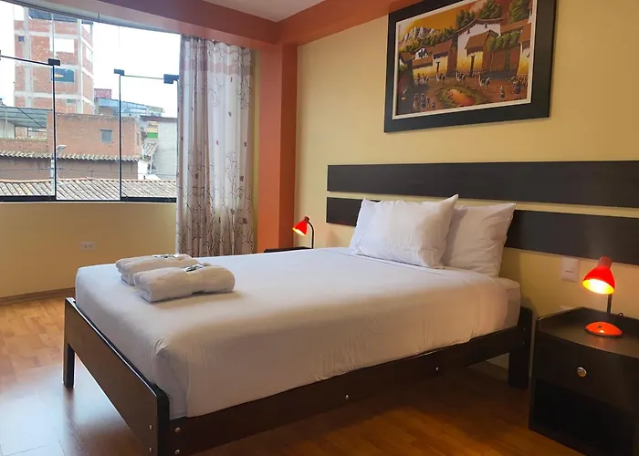 Adriano's Deluxe 2 Apartment Cusco